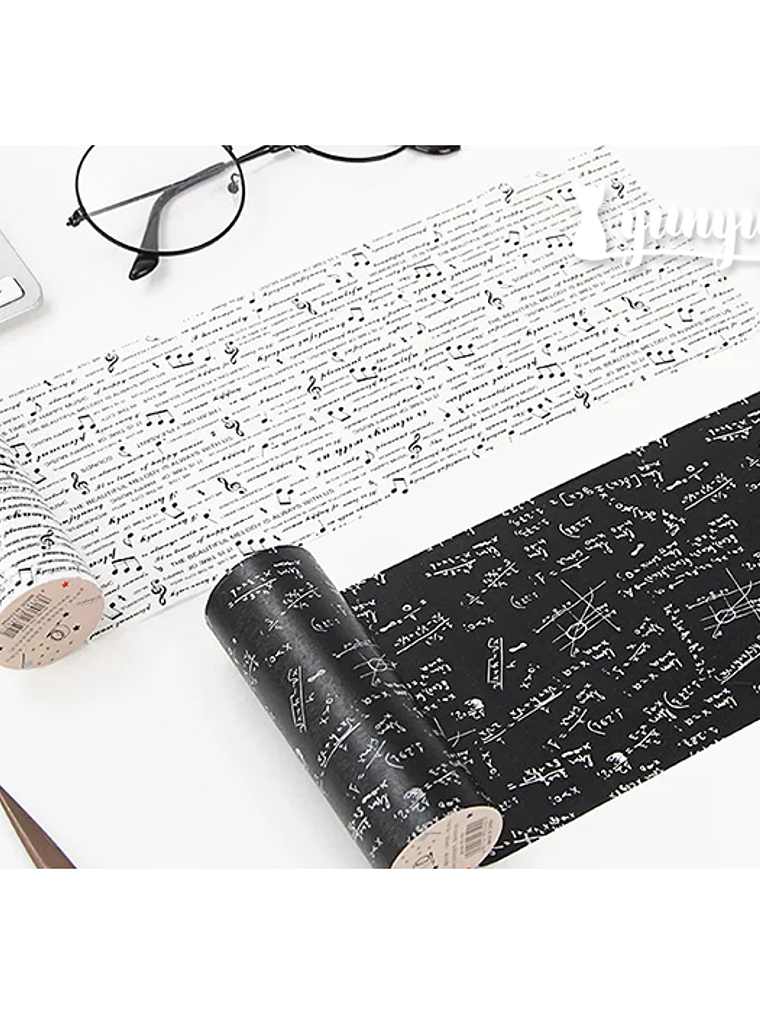 Washi Tape Vintage XL - 10 cm 4