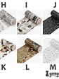 Washi Tape Vintage XL - 10 cm - Miniatura 6