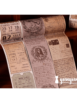 Washi Tapes Vintage - 5 cm