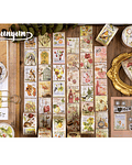 Washi Tapes Estampillas Vintage I