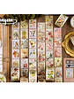Washi Tapes Estampillas Vintage I - Miniatura 1