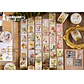 Washi Tapes Estampillas Vintage I - Miniatura 1