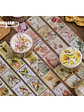 Washi Tapes Estampillas Vintage I - Miniatura 2