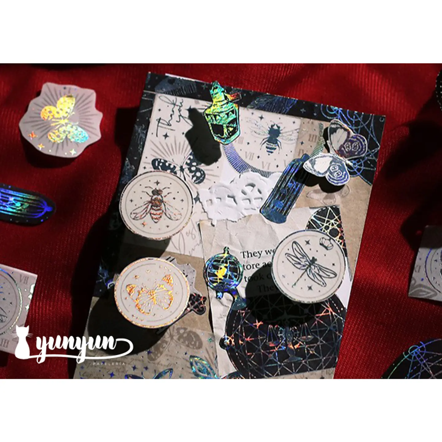Fantasy Foil - 3cm 3