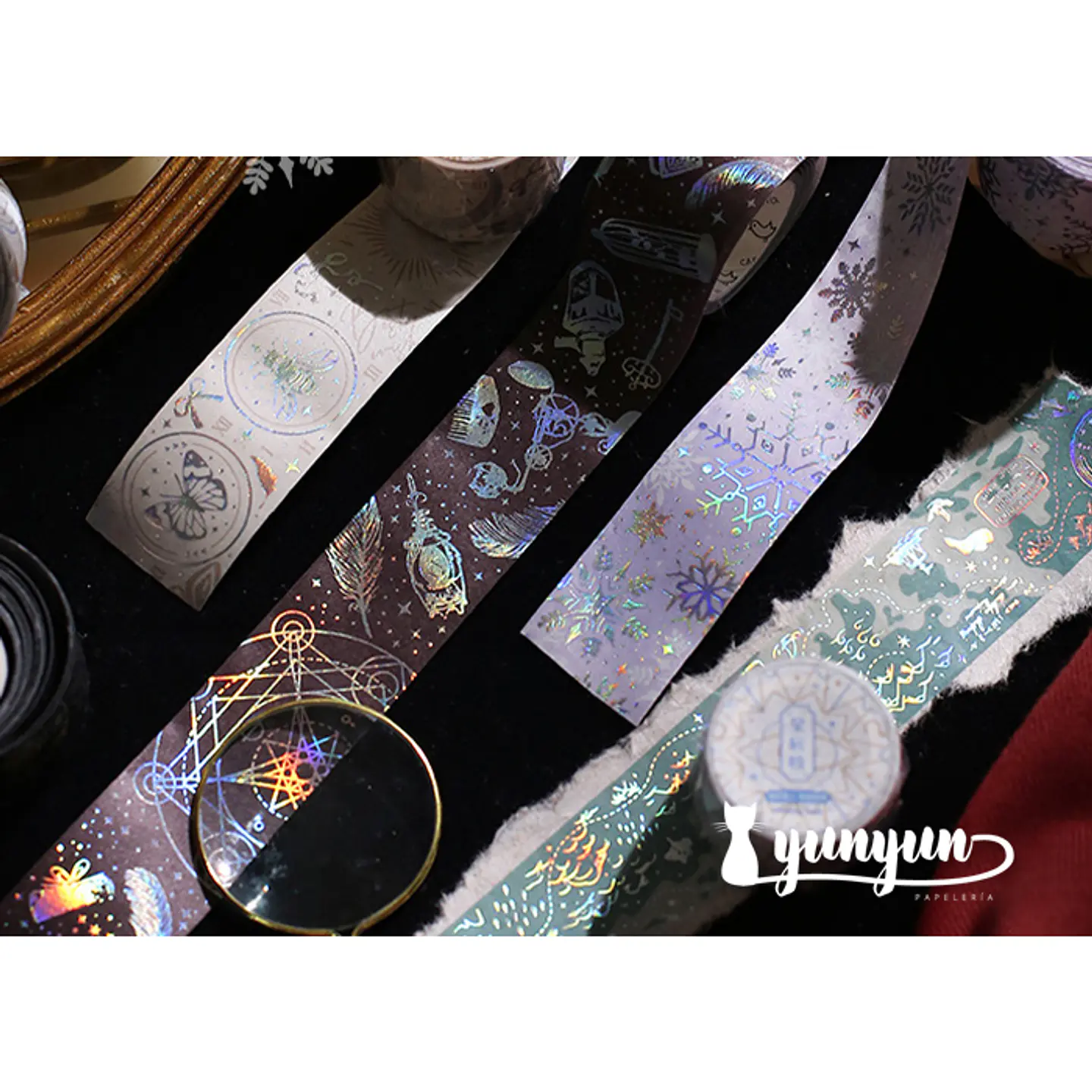 Fantasy Foil - 3cm 4