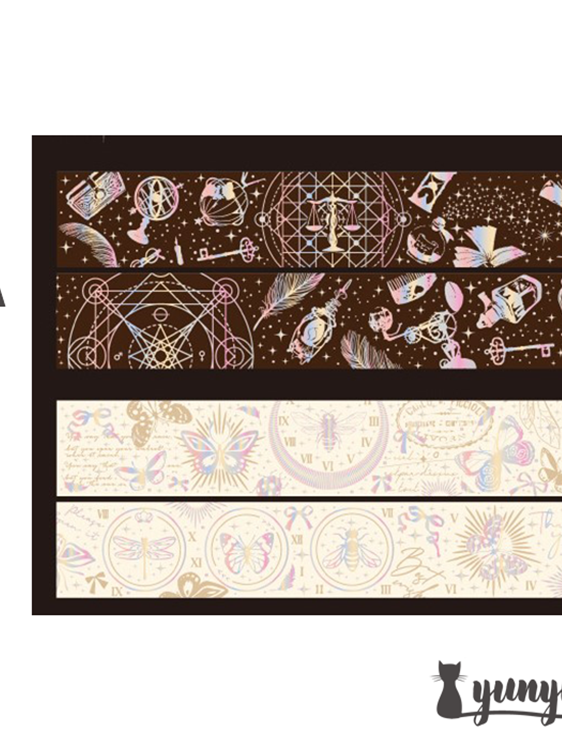 Fantasy Foil - 3cm 6