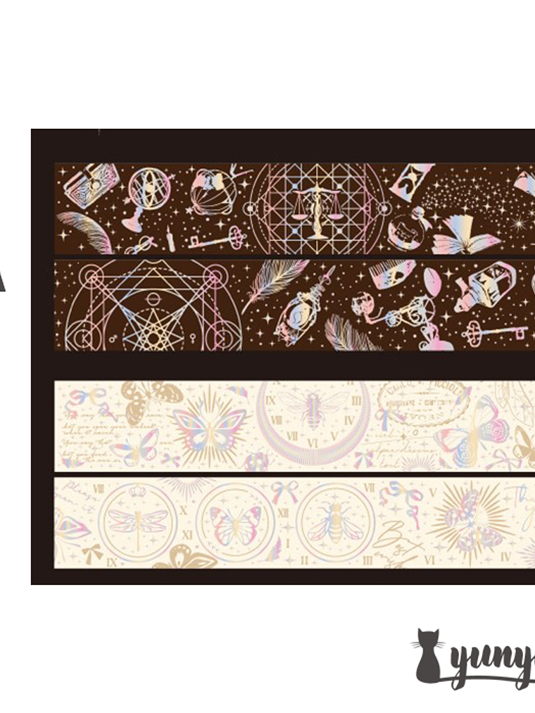 Fantasy Foil - 3cm 6