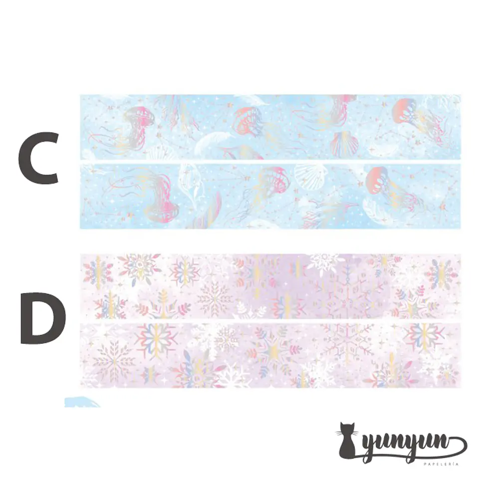 Fantasy Foil - 3cm 7