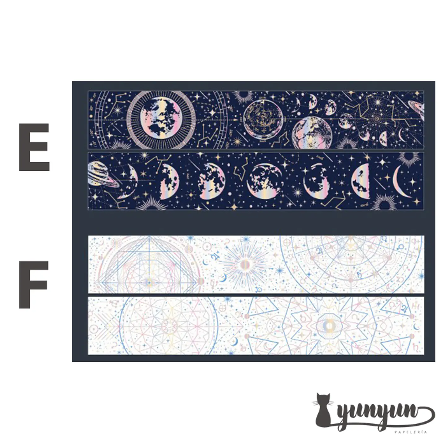 Fantasy Foil - 3cm 8