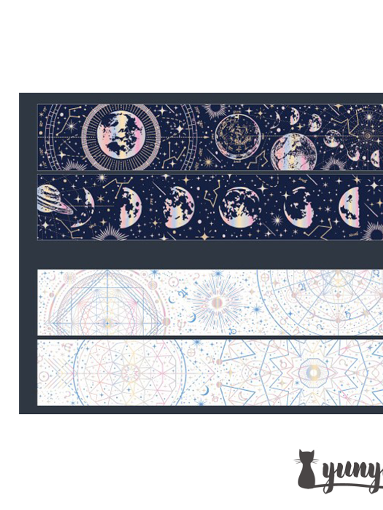 Fantasy Foil - 3cm 8