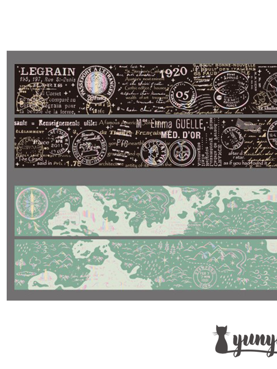 Fantasy Foil - 3cm 9