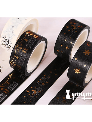 Cintas Navidad Foil - 1,5cm