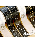 Cintas Navidad Foil - 1,5cm