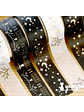 Cintas Navidad Foil - 1,5cm - Miniatura 3