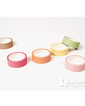 Washi Tapes Soft Colours - 1,5cm