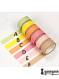 Washi Tapes Soft Colours - 1,5cm - Miniatura 5