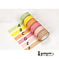 Washi Tapes Soft Colours - 1,5cm - Miniatura 5