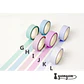 Washi Tapes Soft Colours - 1,5cm - Miniatura 6