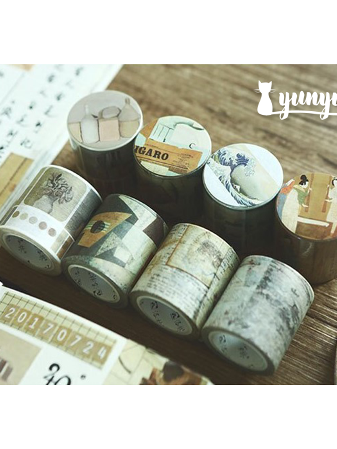 Washi Tape Arte - 4cm 1