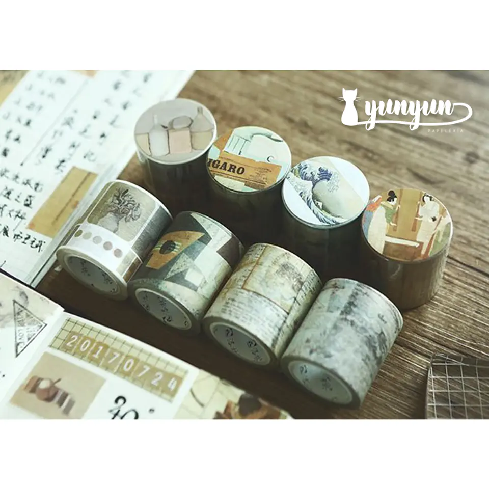 Washi Tape Arte - 4cm 1