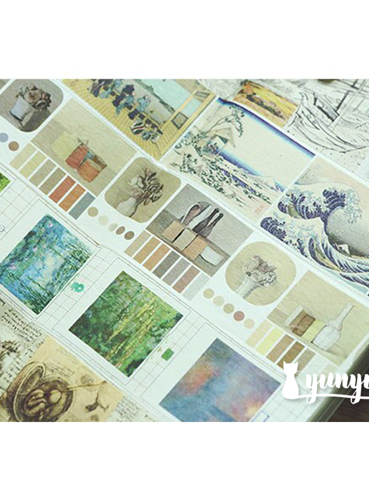 Washi Tape Arte - 4cm 2