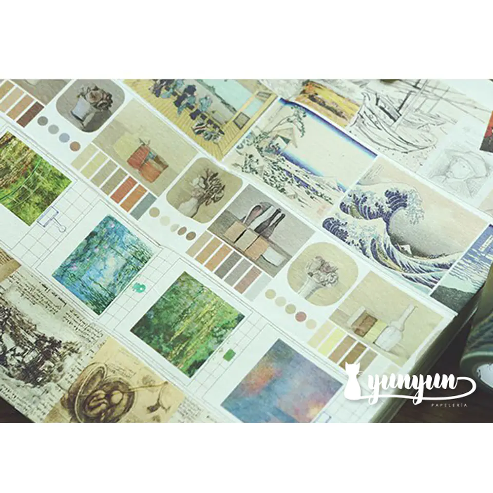 Washi Tape Arte - 4cm 2