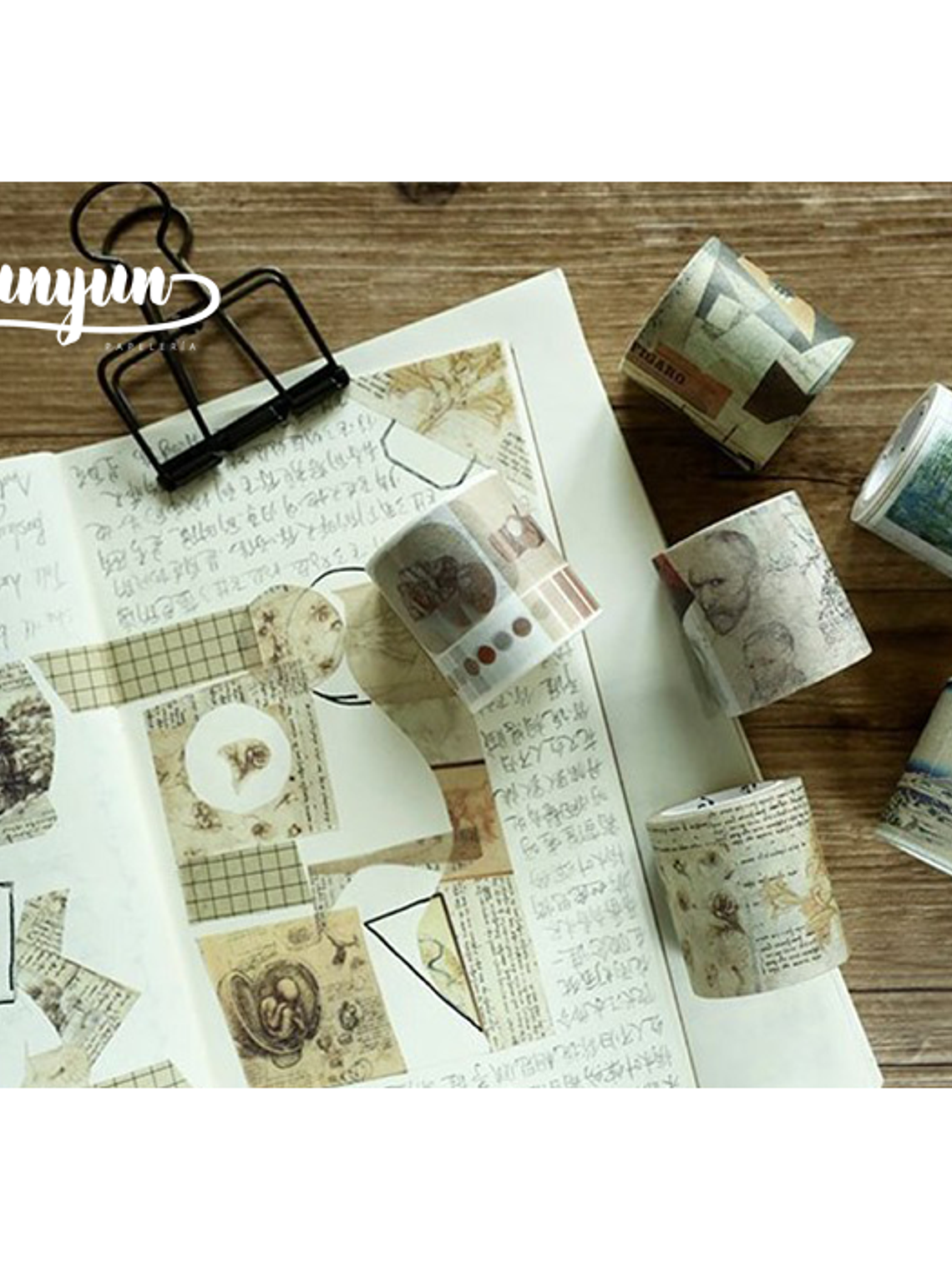 Washi Tape Arte - 4cm 4