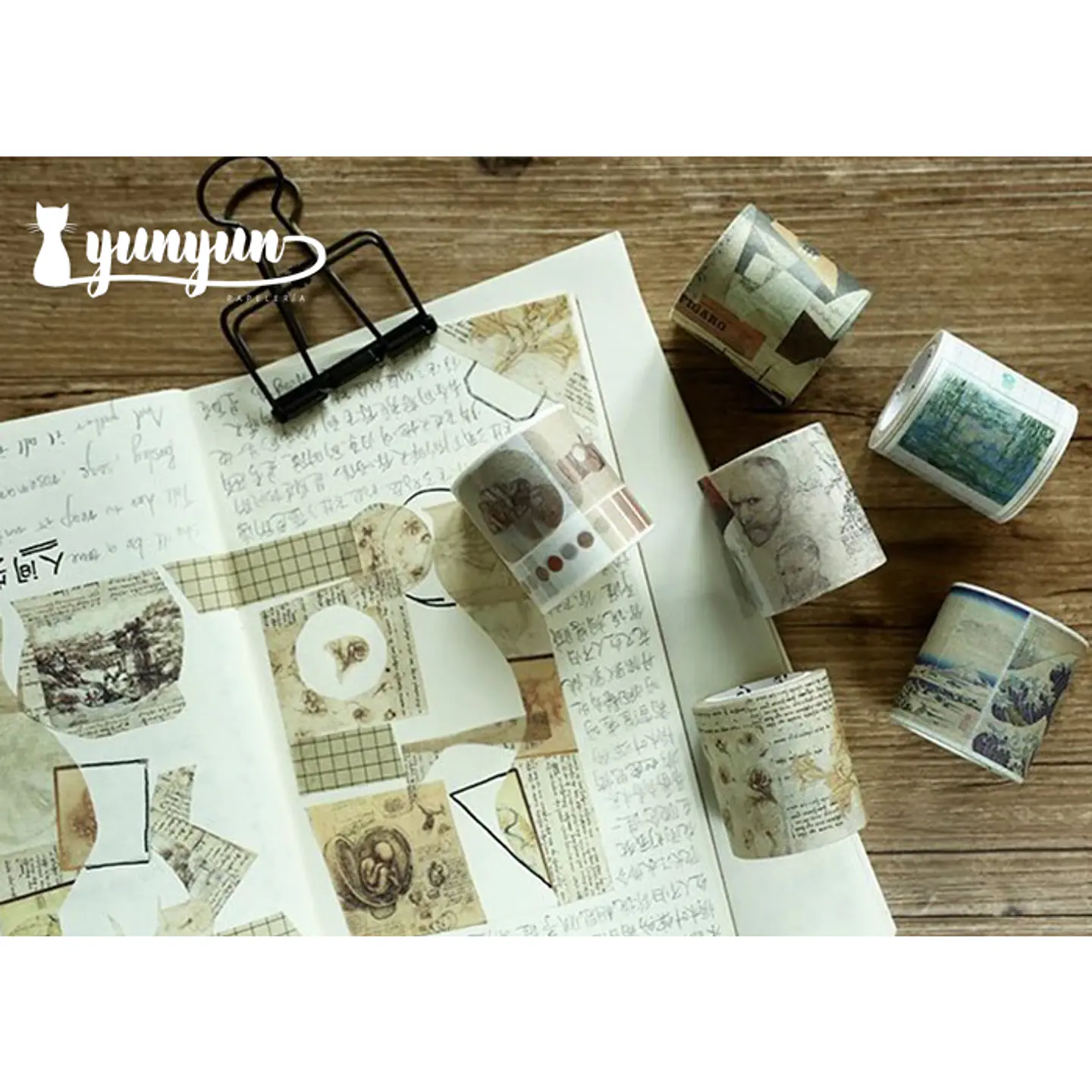Washi Tape Arte - 4cm 4