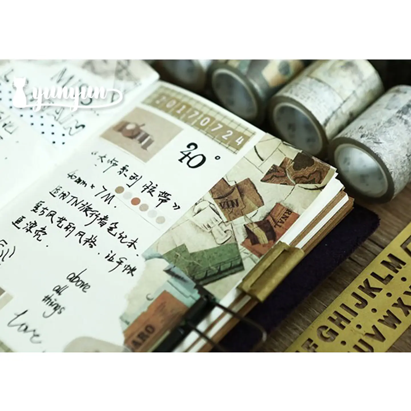 Washi Tape Arte - 4cm 5