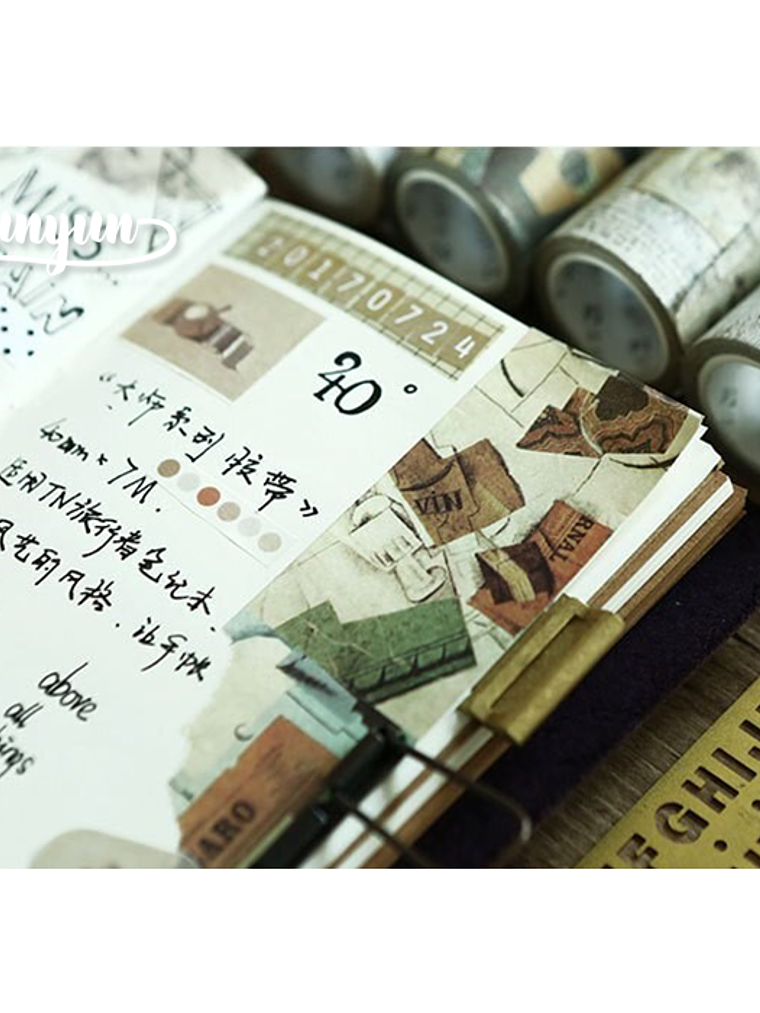 Washi Tape Arte - 4cm 5