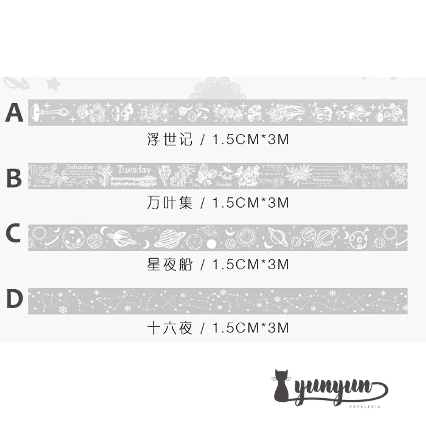 Lace I - 1,5cm 3