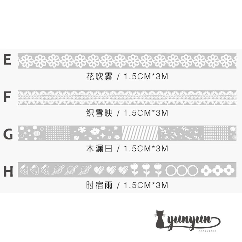 Lace I - 1,5cm 4