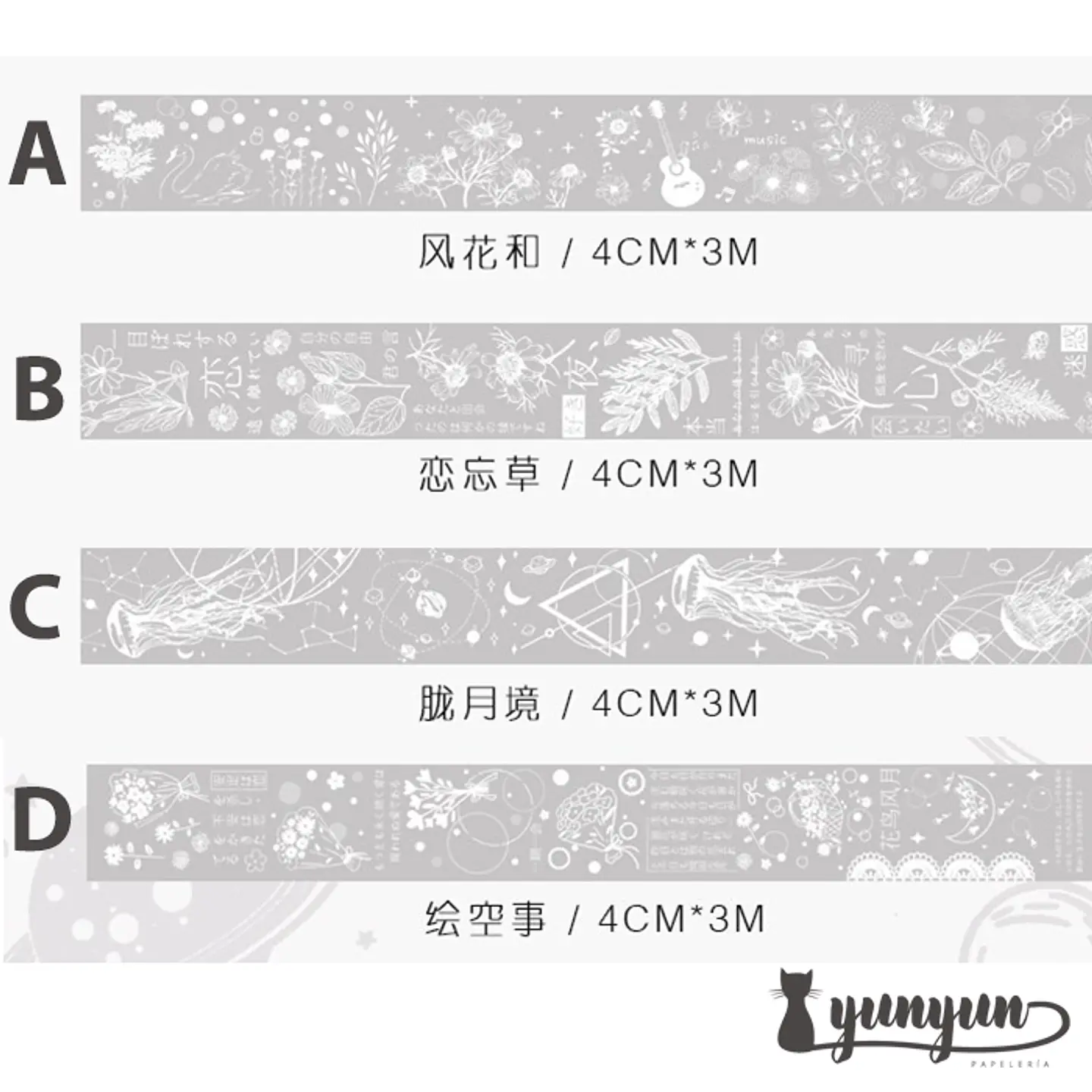 Washi Tape Lace III - 4cm 3