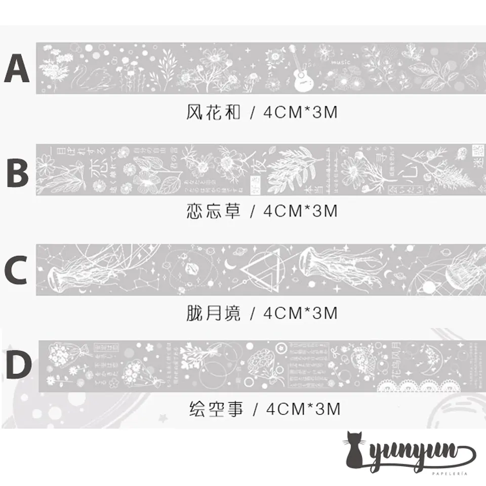 Washi Tape Lace III - 4cm 3