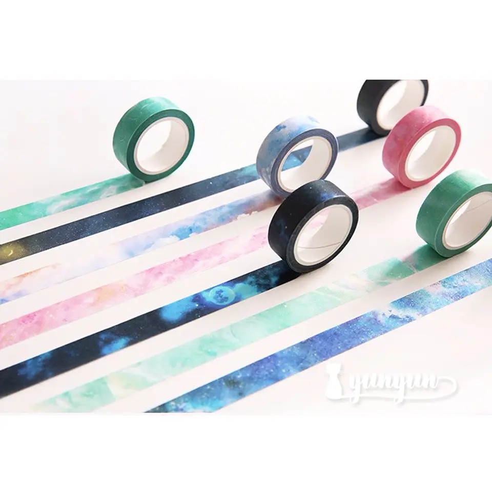 Washi Tape Cósmico - 1,5cm 1