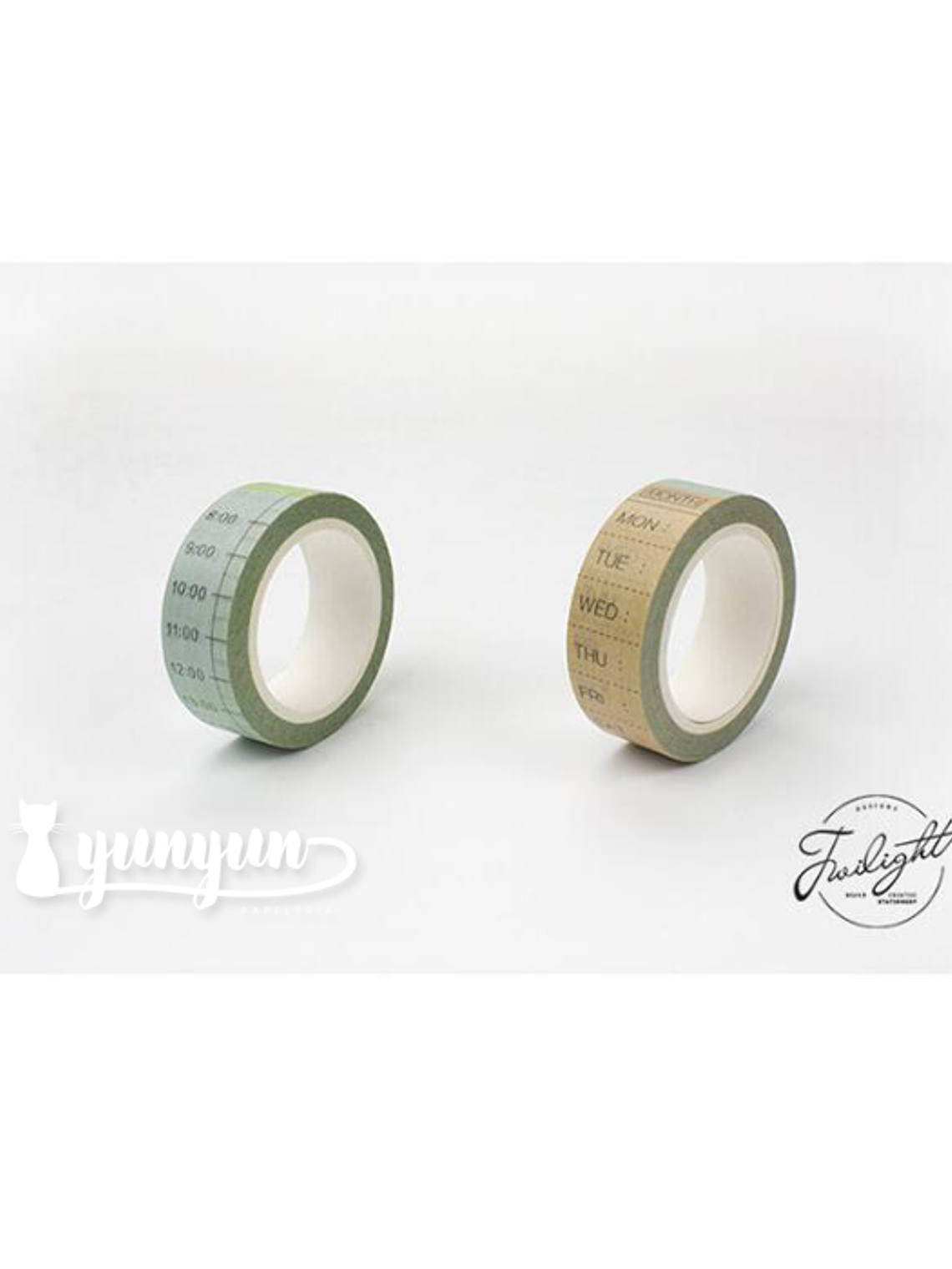 Washi Tapes Horario - 1,5cm 1