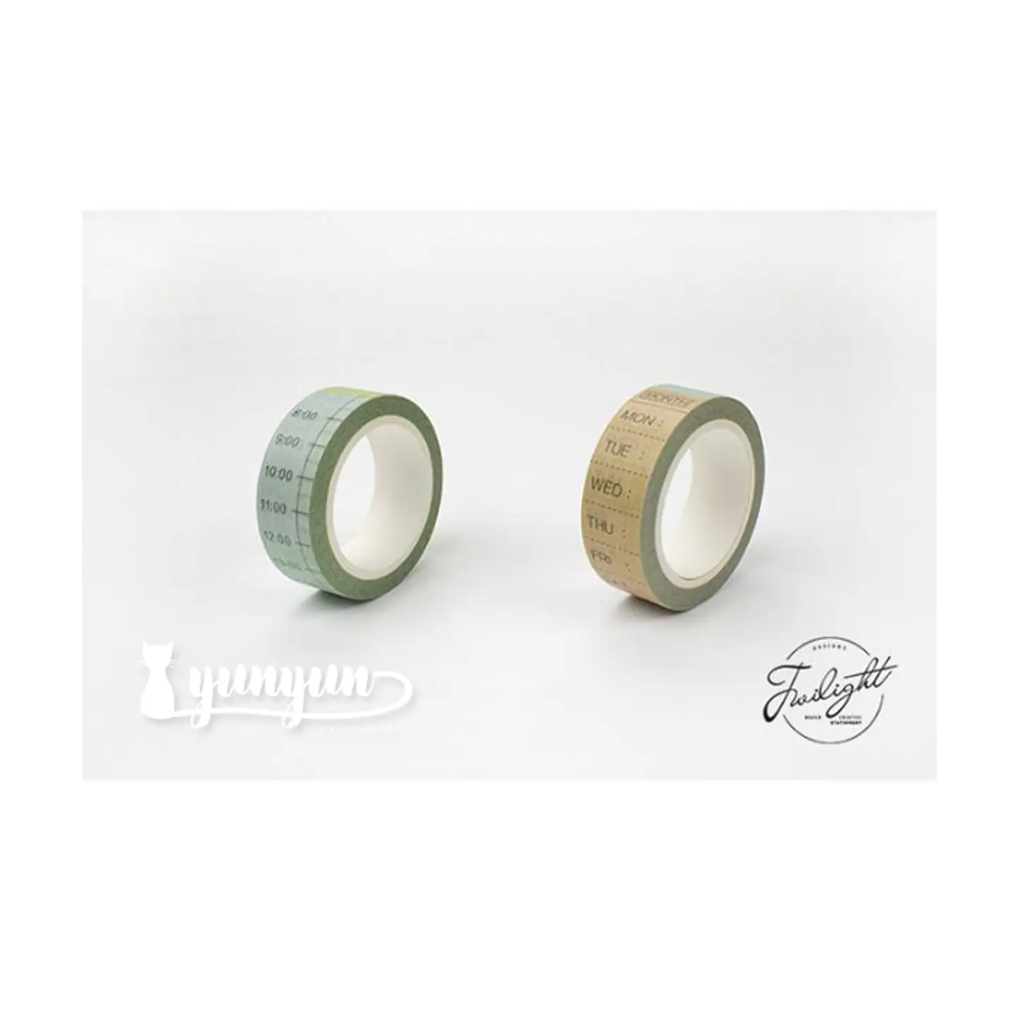 Washi Tapes Horario - 1,5cm 1