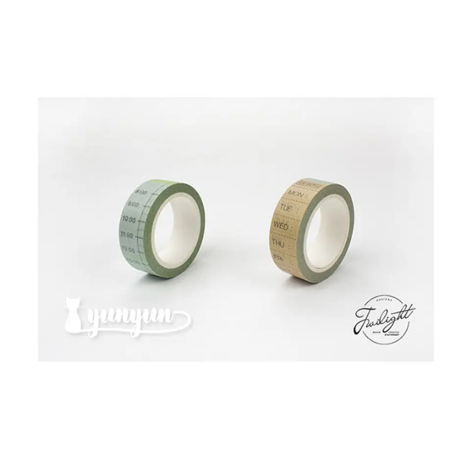 Washi Tapes Horario - 1,5cm 1