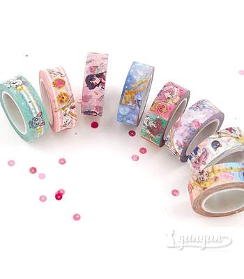 Washi Tapes - Sailor Moon