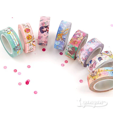 Washi Tapes - Sailor Moon