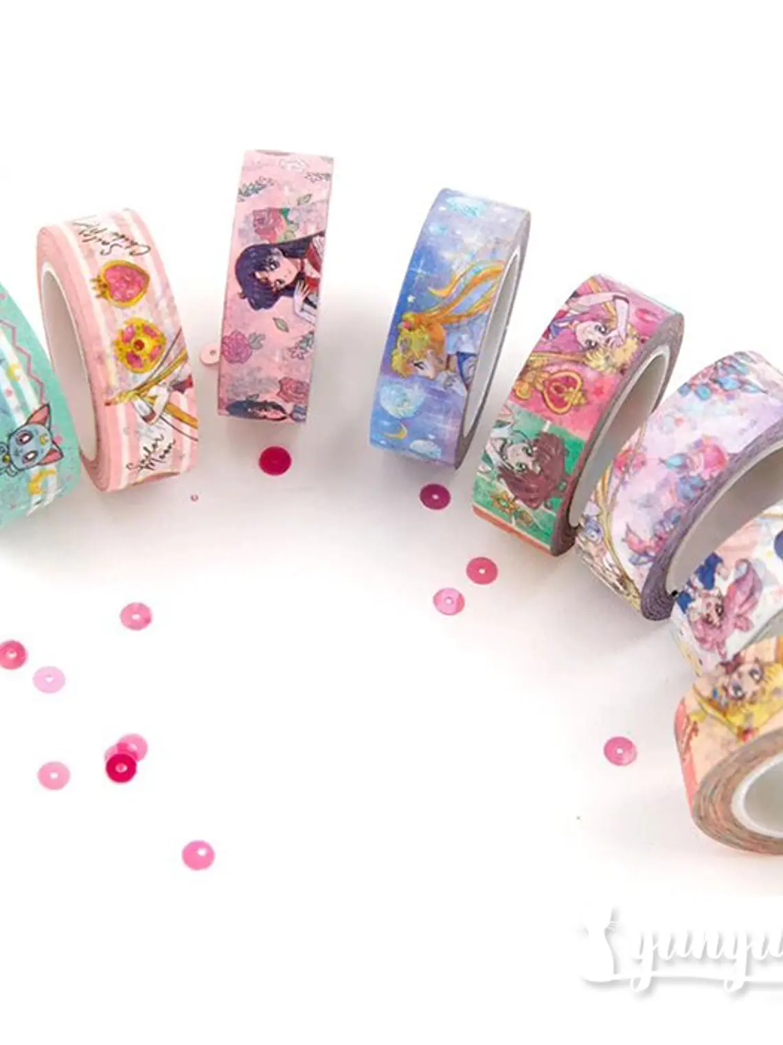 Washi Tapes - Sailor Moon 1