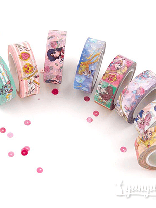Washi Tapes - Sailor Moon