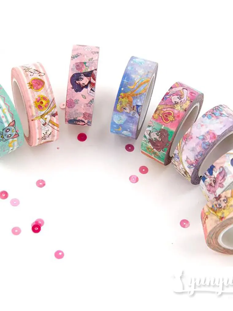 Washi Tapes - Sailor Moon 1