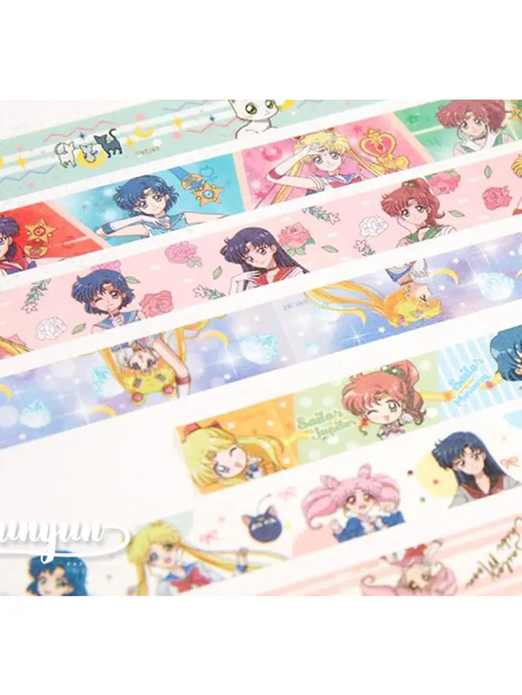 Washi Tapes - Sailor Moon 2