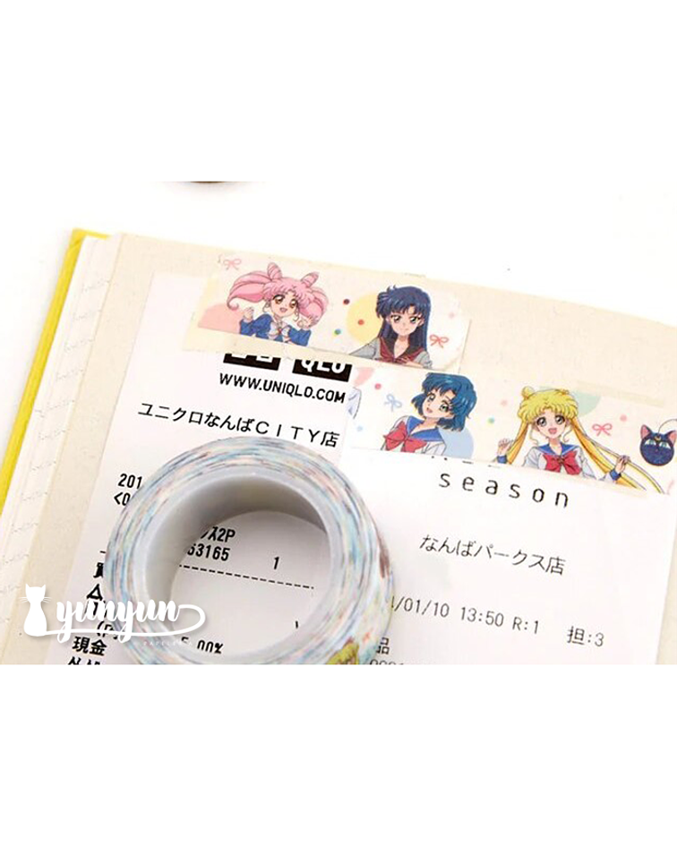 Washi Tapes - Sailor Moon
