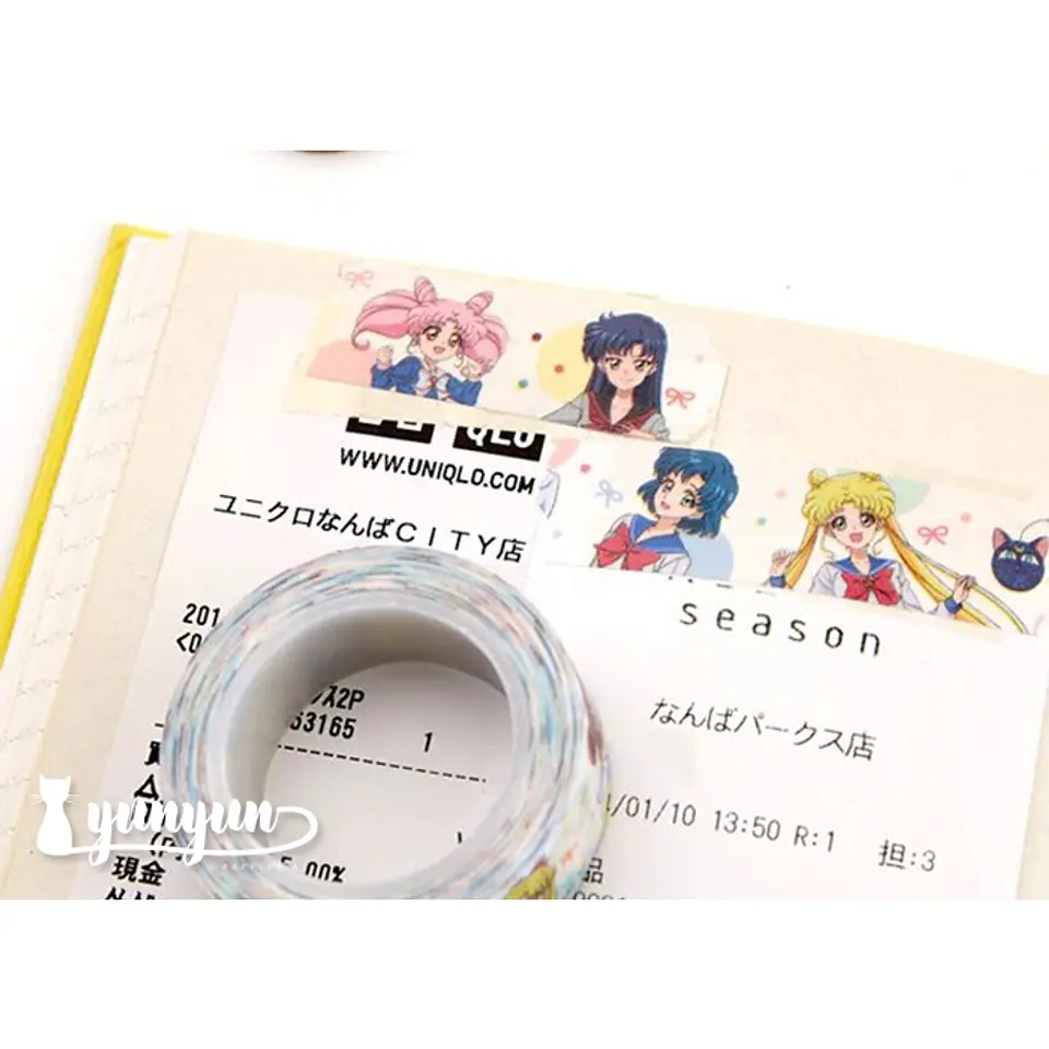 Washi Tapes - Sailor Moon 3
