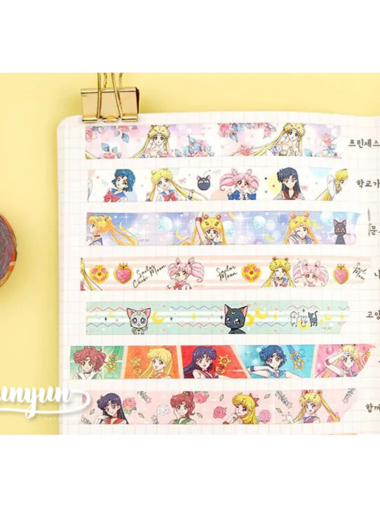 Washi Tapes - Sailor Moon 4