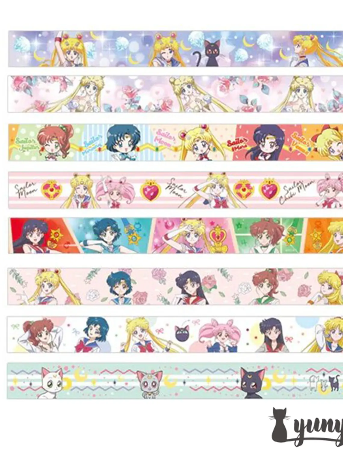 Washi Tapes - Sailor Moon 5