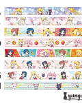 Washi Tapes - Sailor Moon