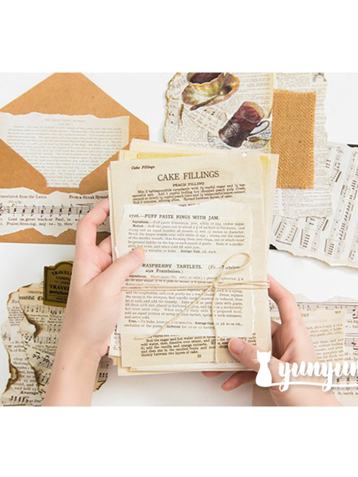 Set Papeles Deco - 57 pzas 1